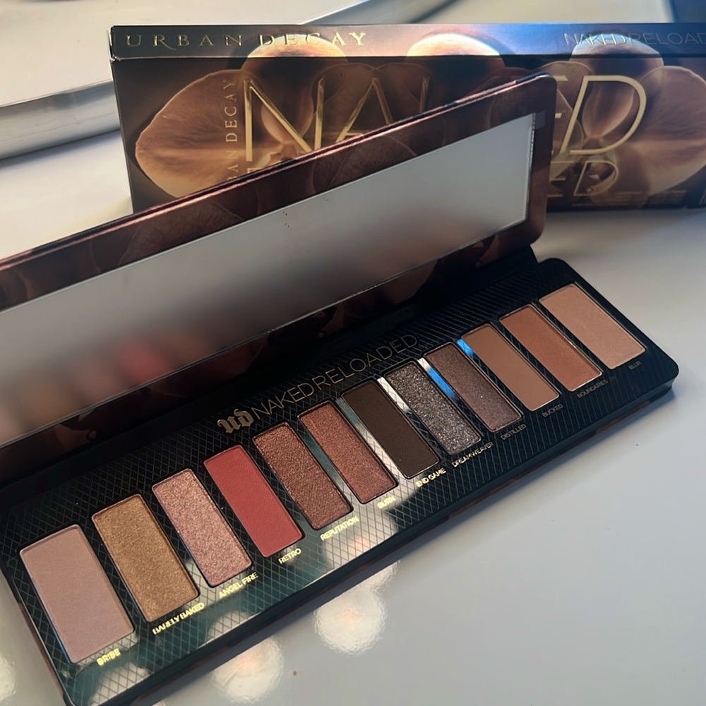 NWT Urban Decay Naked Reloaded Palette